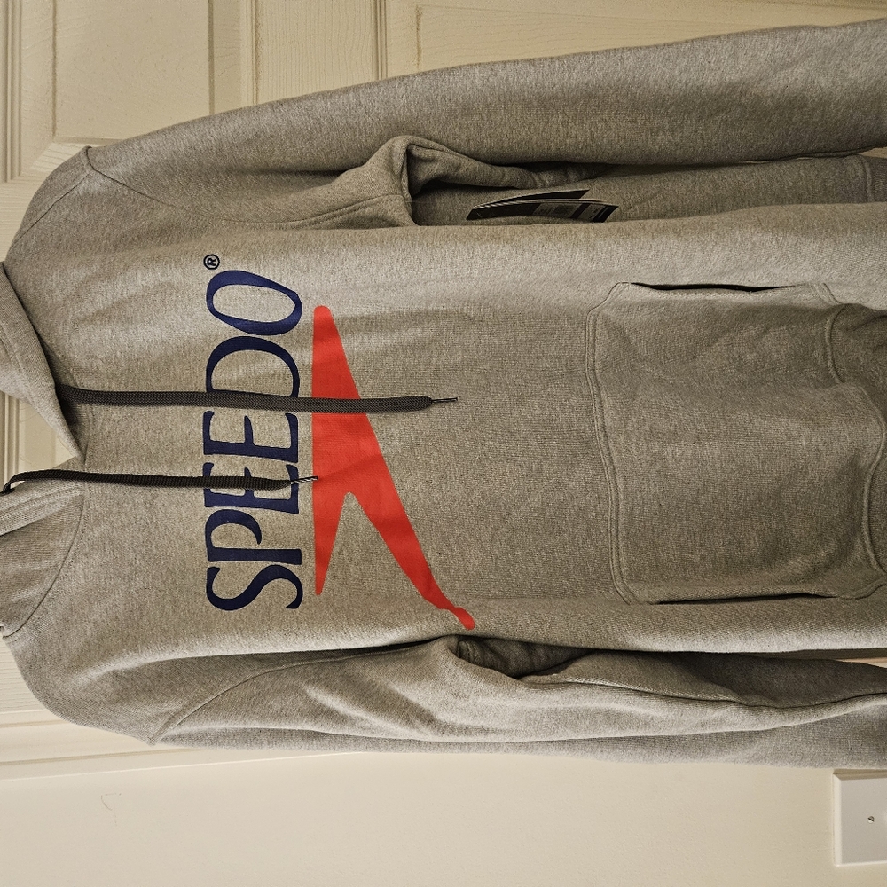 Speedo Gray Hoodie for Men